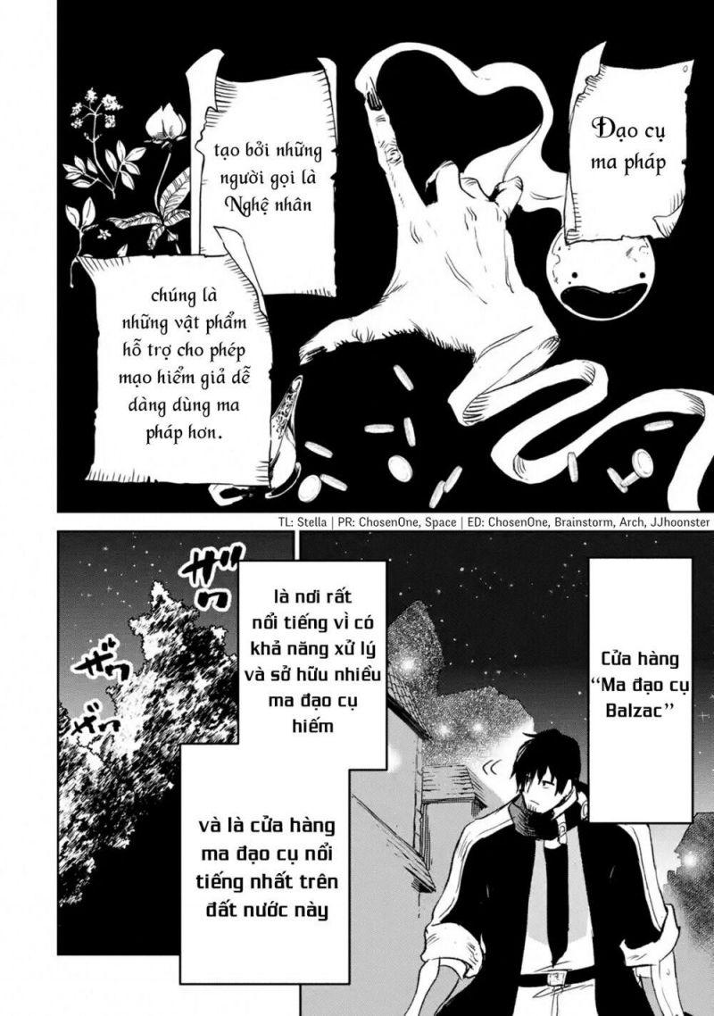 i'm a middle-aged man who got my adventurer license revoked chapter 13 2