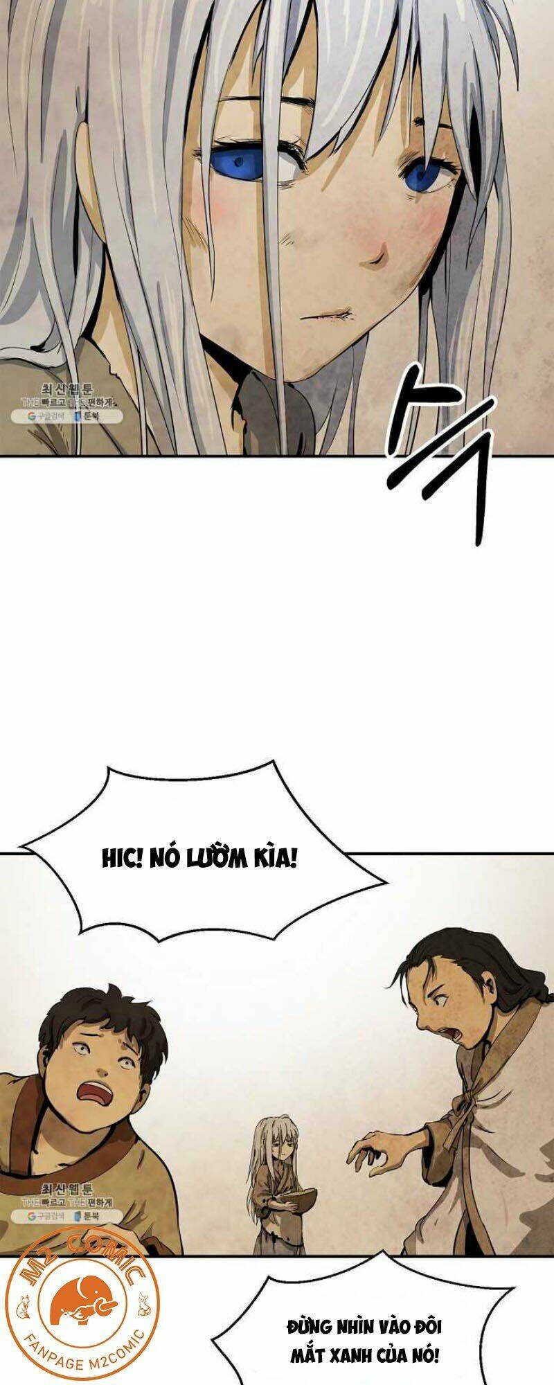 xuyên không thành hổ chapter 7 8