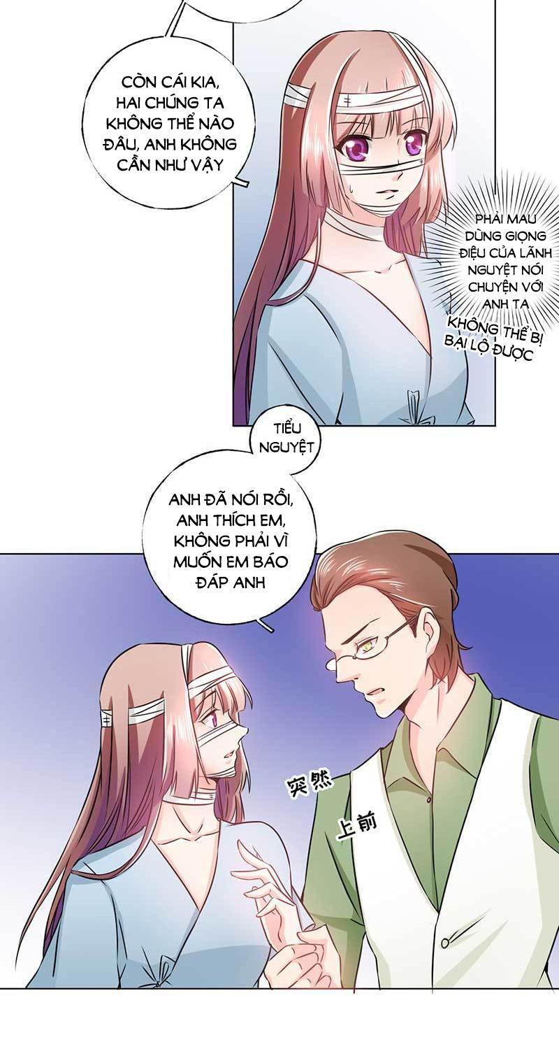 thế thân phiền toái, tổng tài một sắc khí chapter 2 16