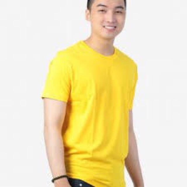 Áo thun trơn nam nữ có bigsize