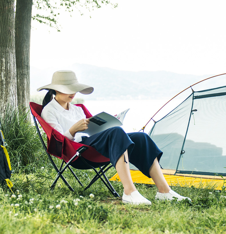 Ghế Dã Ngoại YL04 Folding Chair NatureHike - Cực Bền, Cực Gọn, Cực Nhẹ