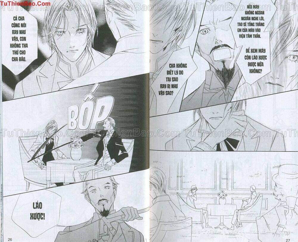 vườn quý tộc chapter 3 14