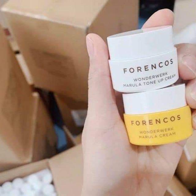 Kem Dưỡng Da Ban Đêm Forencos Wonderwerk Marula Cream MINISIZE 10ml +Tặng Băng Đô (màu ngẫu nhiên)