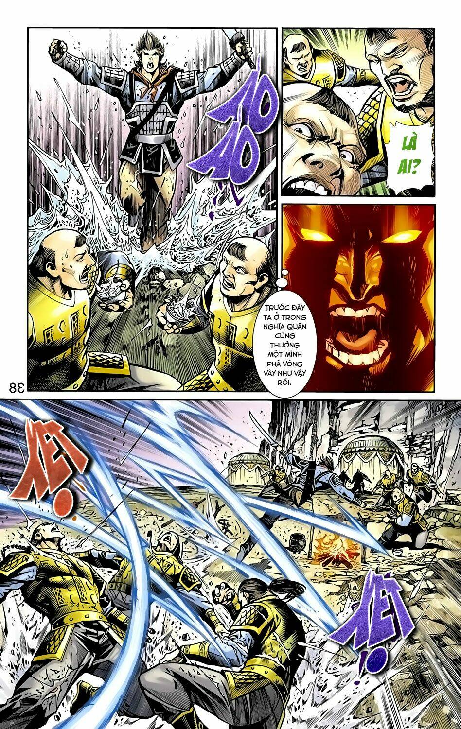 thiên tử truyền kỳ 6 - hồng vũ đại đế chapter 56.1 7