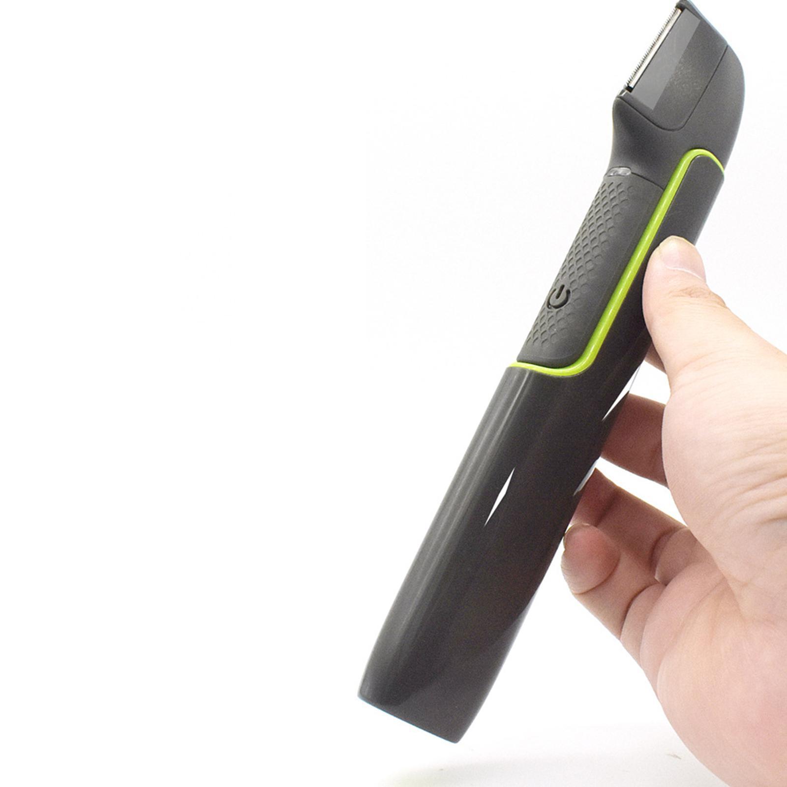 Body Shaver Hair Trimmer Electric Beard Trimmer Waterproof for Back Leg