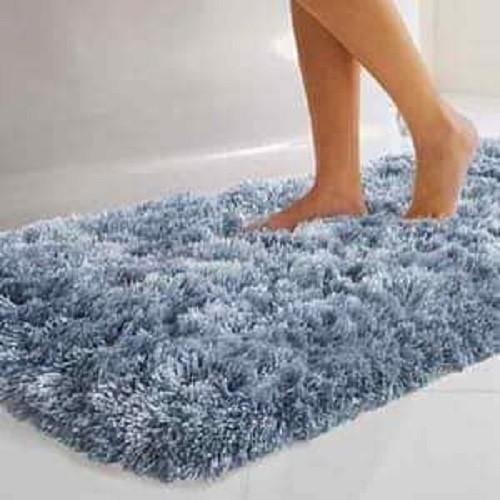 THẢM LAU CHÂN THẢM LAU CHÂN LÔNG MỀM MẠI KT 60 X 40 CM