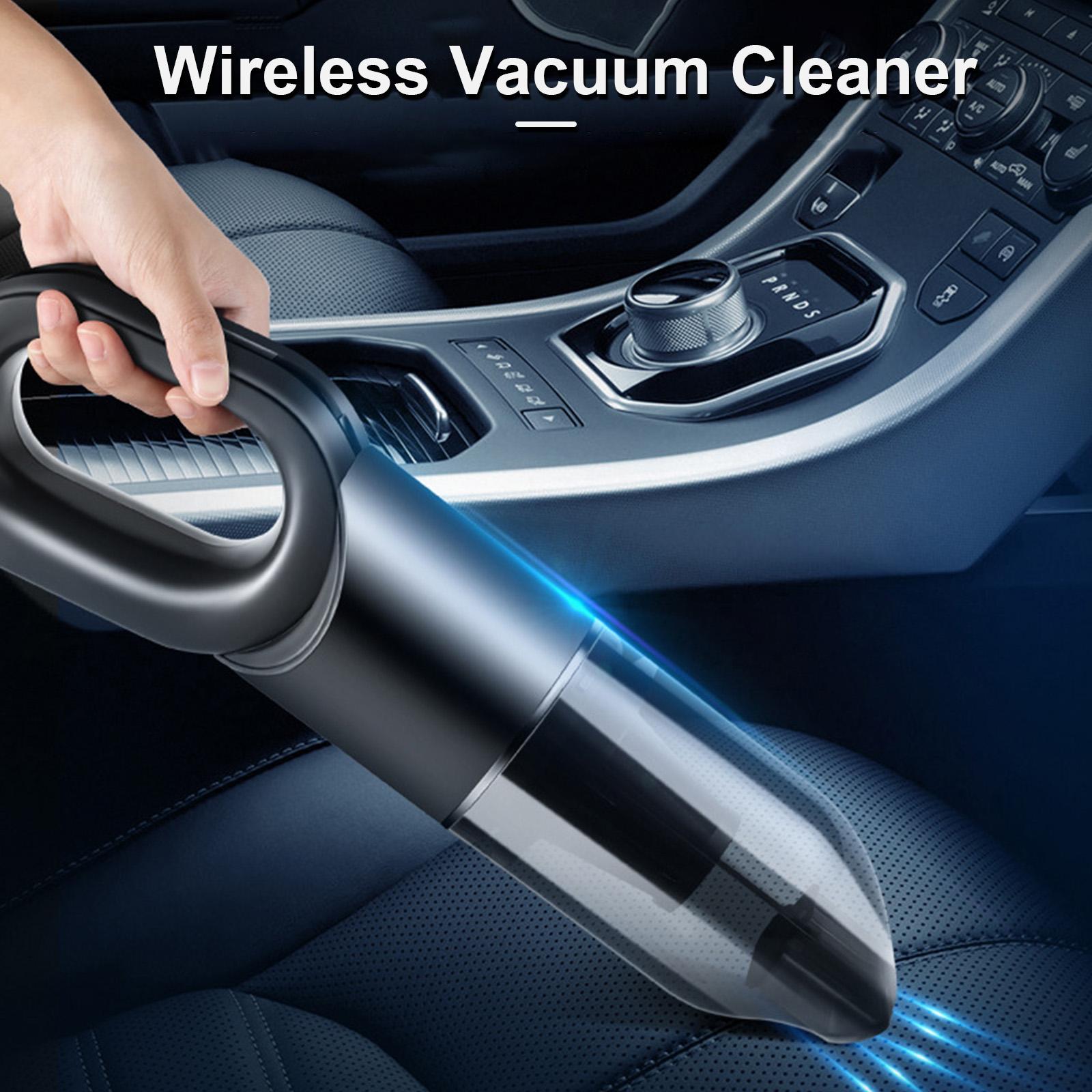 Máy hút bụi Buster mini cầm tay di động sạc nhanh