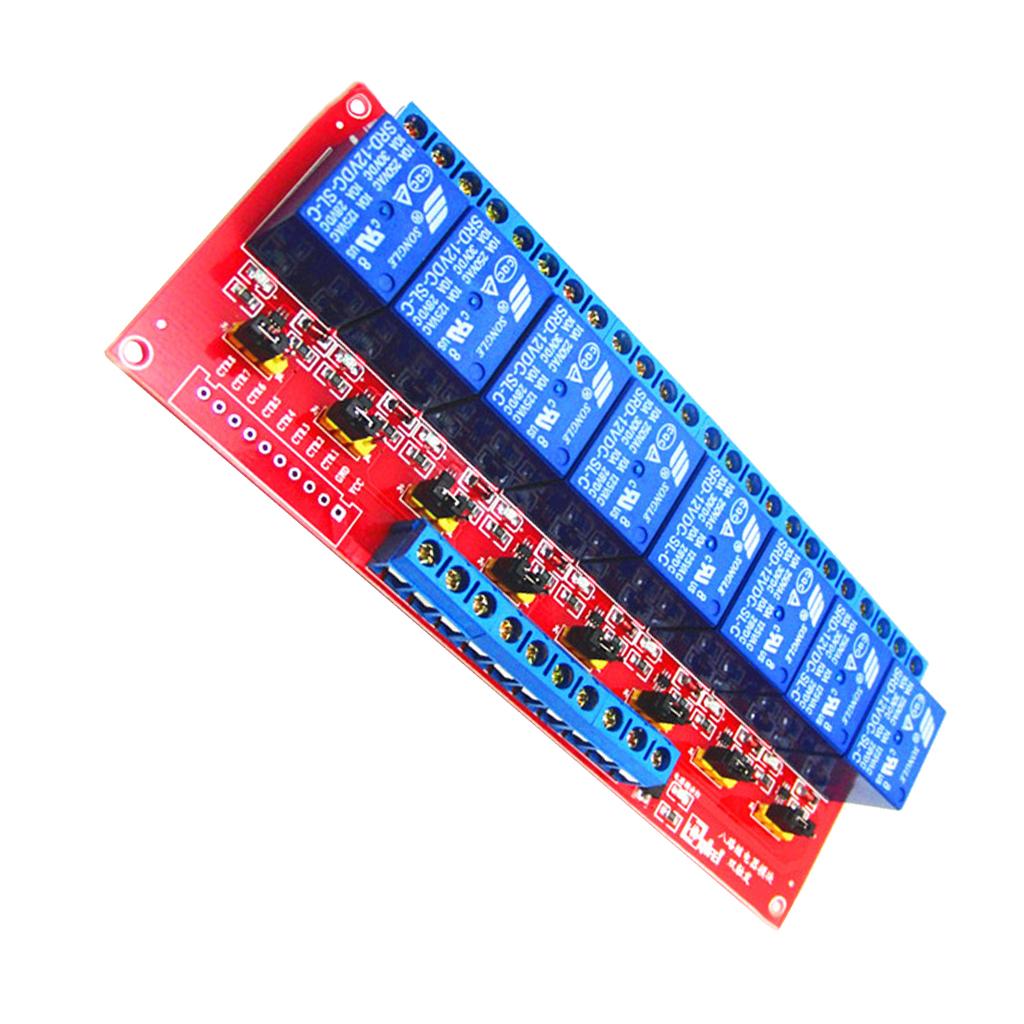 Multi-funtional 3V 8 Channel Relay Board Module Optocoupler for