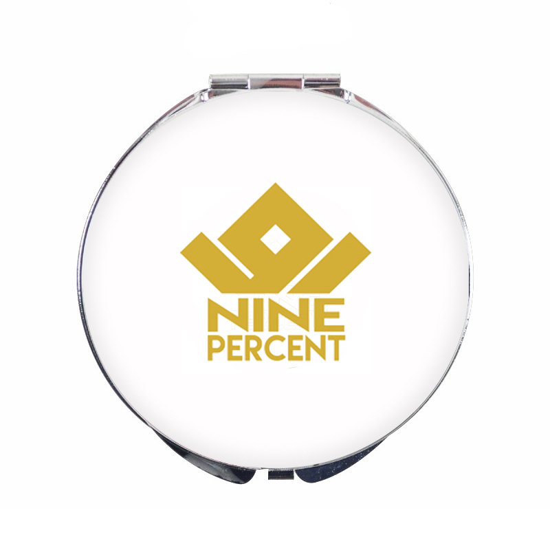 Gương mini Nine percent gương cầm tay hai mặt