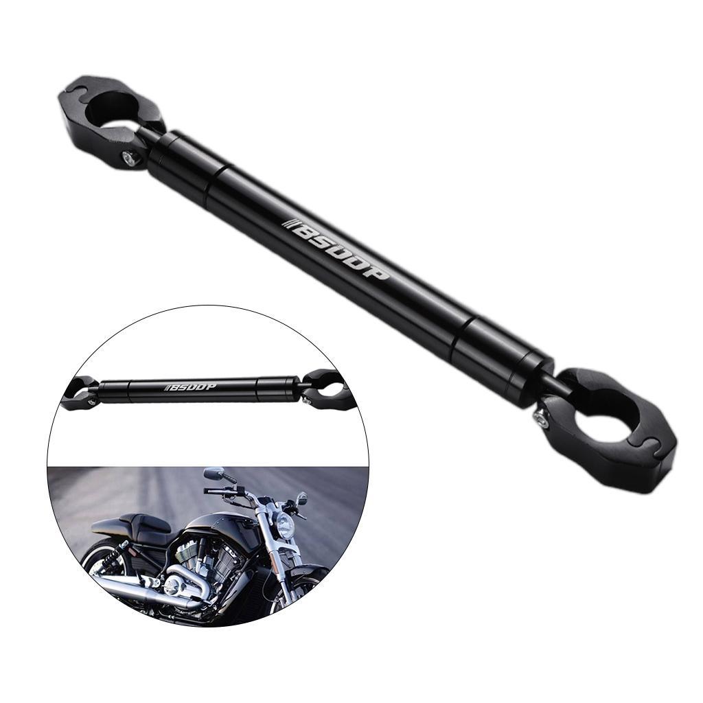 Motorbike Motorcycle Balance Bar 22mm Motocross Strengthen Handlebar Black