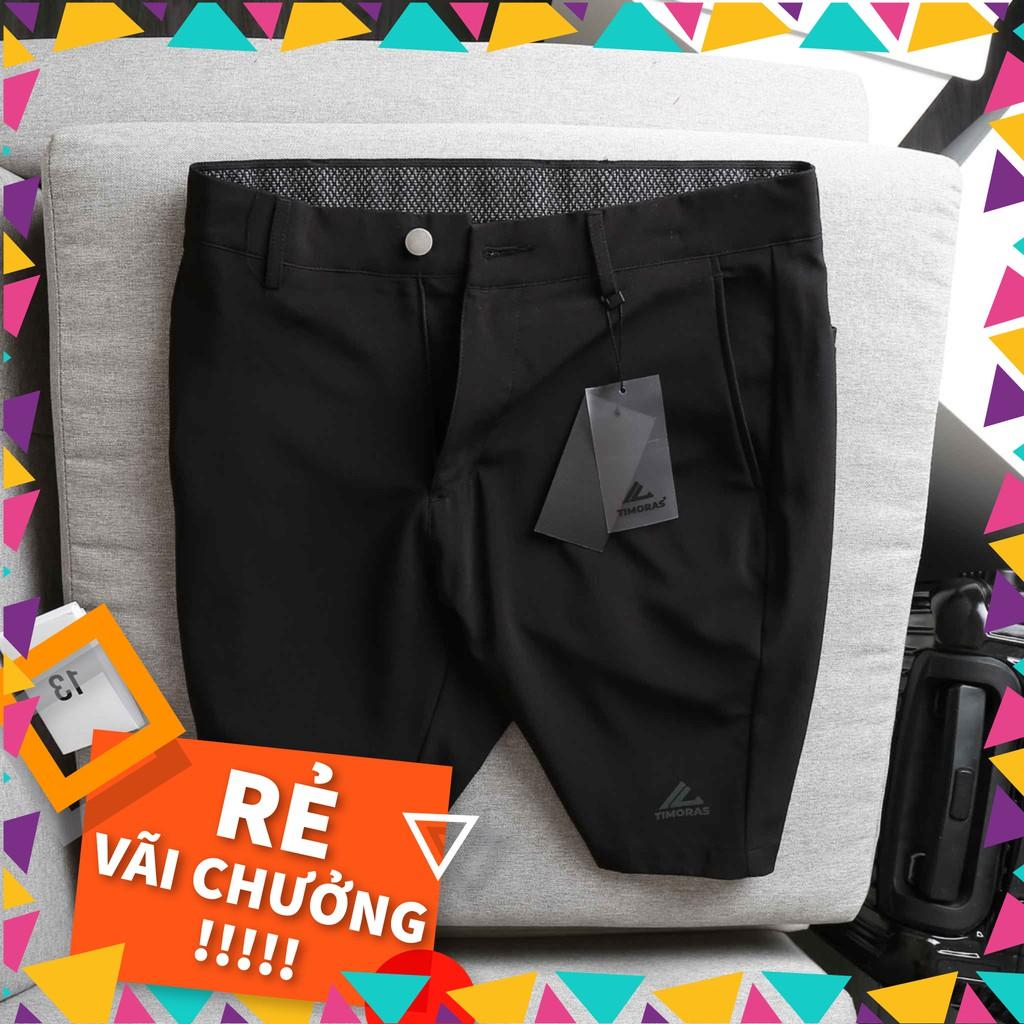 Quần lửng, Short Đùi Trơn thể thao nam phong cách đường phố Hàn Quốc cotton co giãn, mềm, mát, dễ chịu, 4 màu cá tính