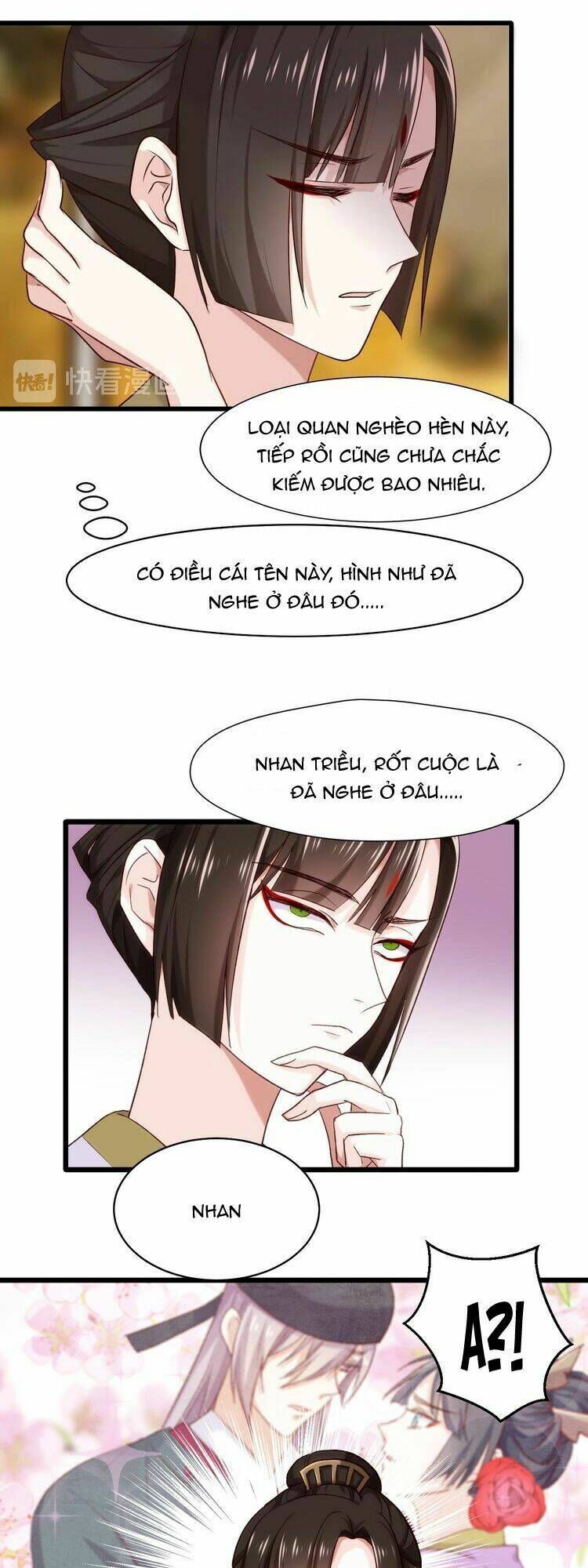 bệ hạ, cầu người đừng làm yêu! chapter 24 3
