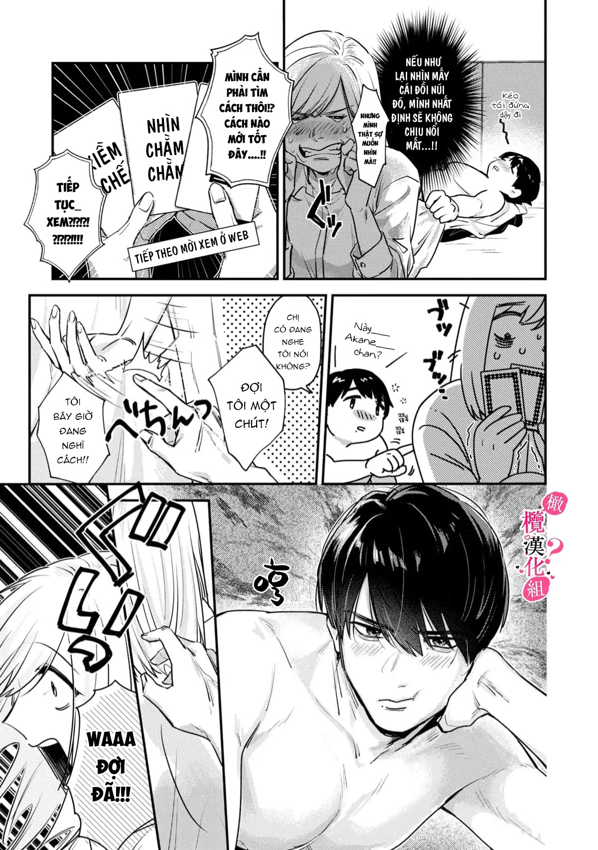 nghe bảo chị thích ngực của tôi hả? chapter 1.2 9