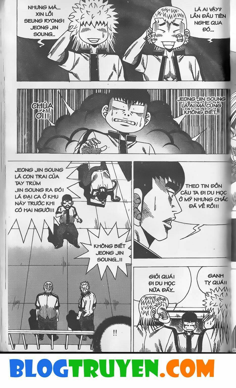 bitagi - anh chàng ngổ ngáo chapter 315 14