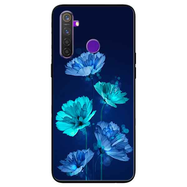 Ốp lưng in cho Realme 5 Mẫu Hoa Đêm
