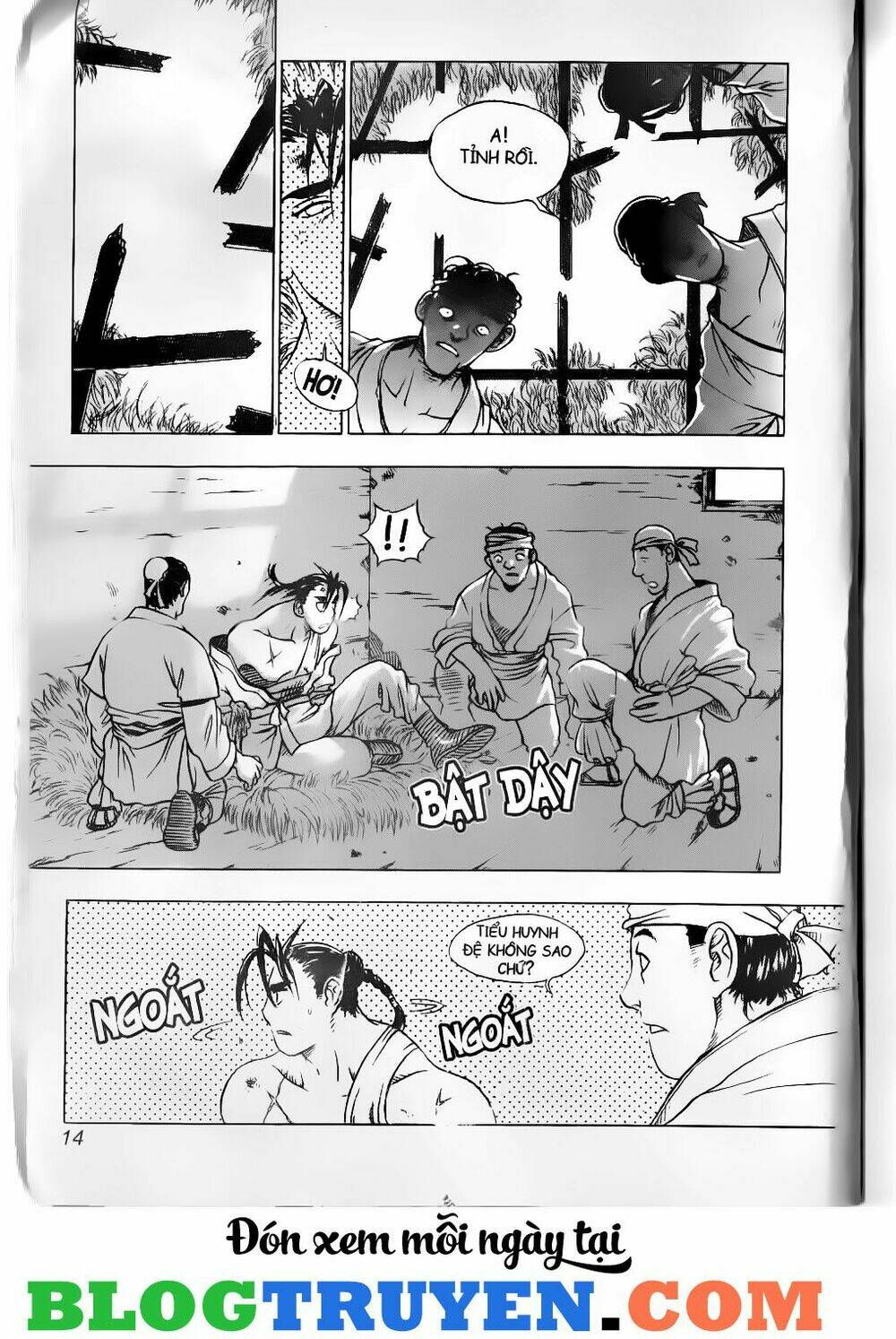 thiên lang liệt truyện chapter 2 3