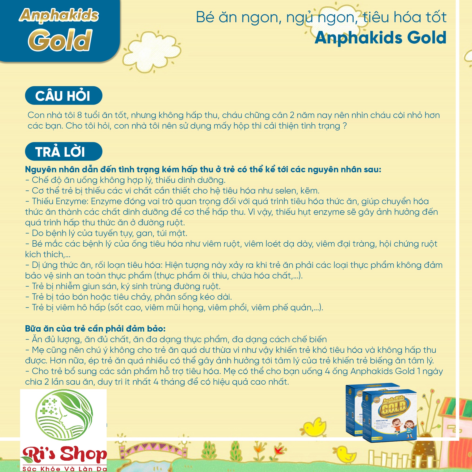 SIRO ĂN NGON ANPHAKIDS GOLD - ANPHAMEC - DÀNH CHO TRẺ BIẾNG ĂN, GẦY YẾU, SUY DINH DƯỠNG , ĐỀ KHÁNG KÉM - GIÚP TRẺ ĂN NGON, NGỦ NGON , BỒI BỔ SỨC KHỎE VÀ TĂNG CƯỜNG SỨC ĐỀ KHÁNG