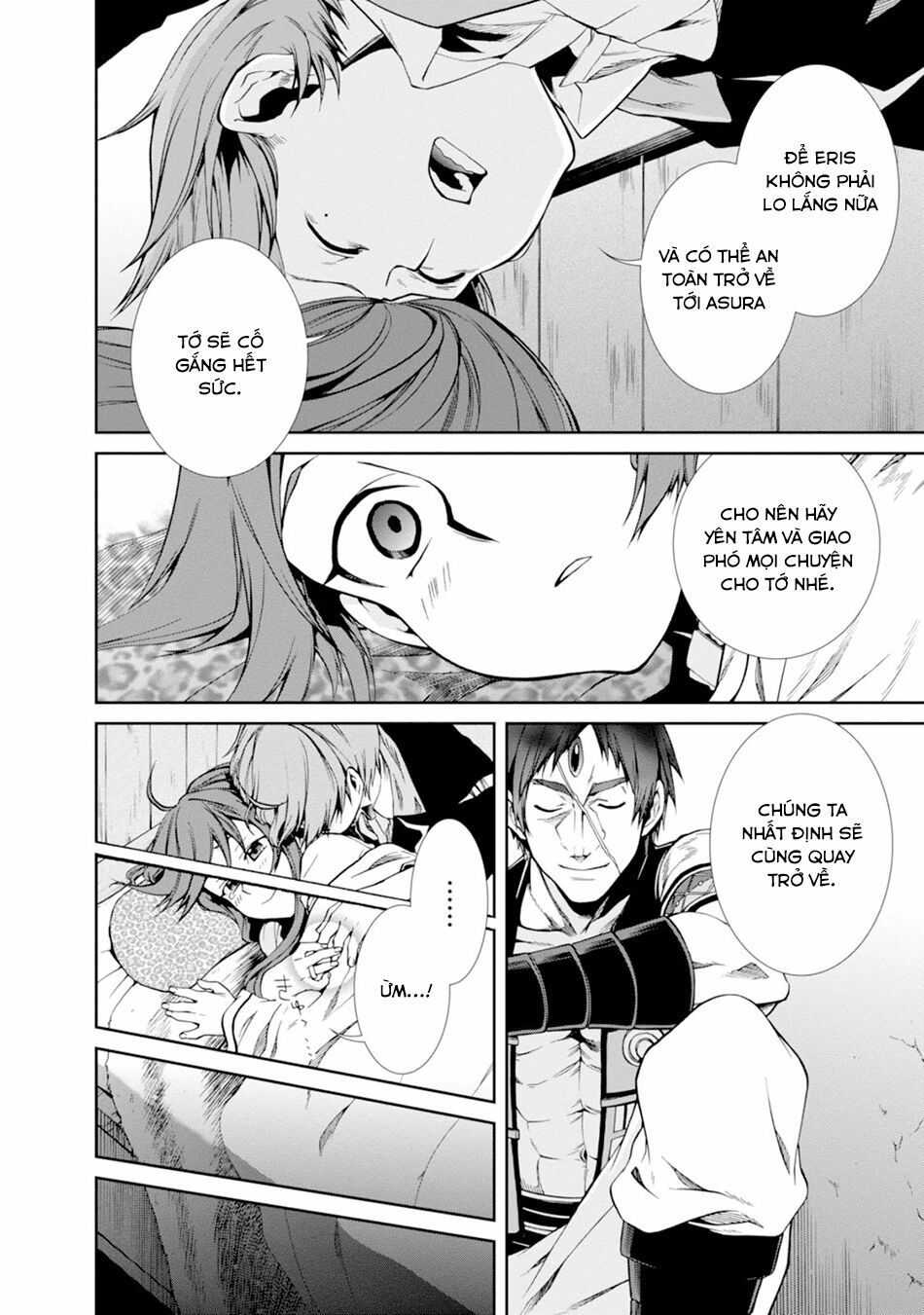 thất nghiệp chuyển sinh - làm lại hết sức chapter 21 16