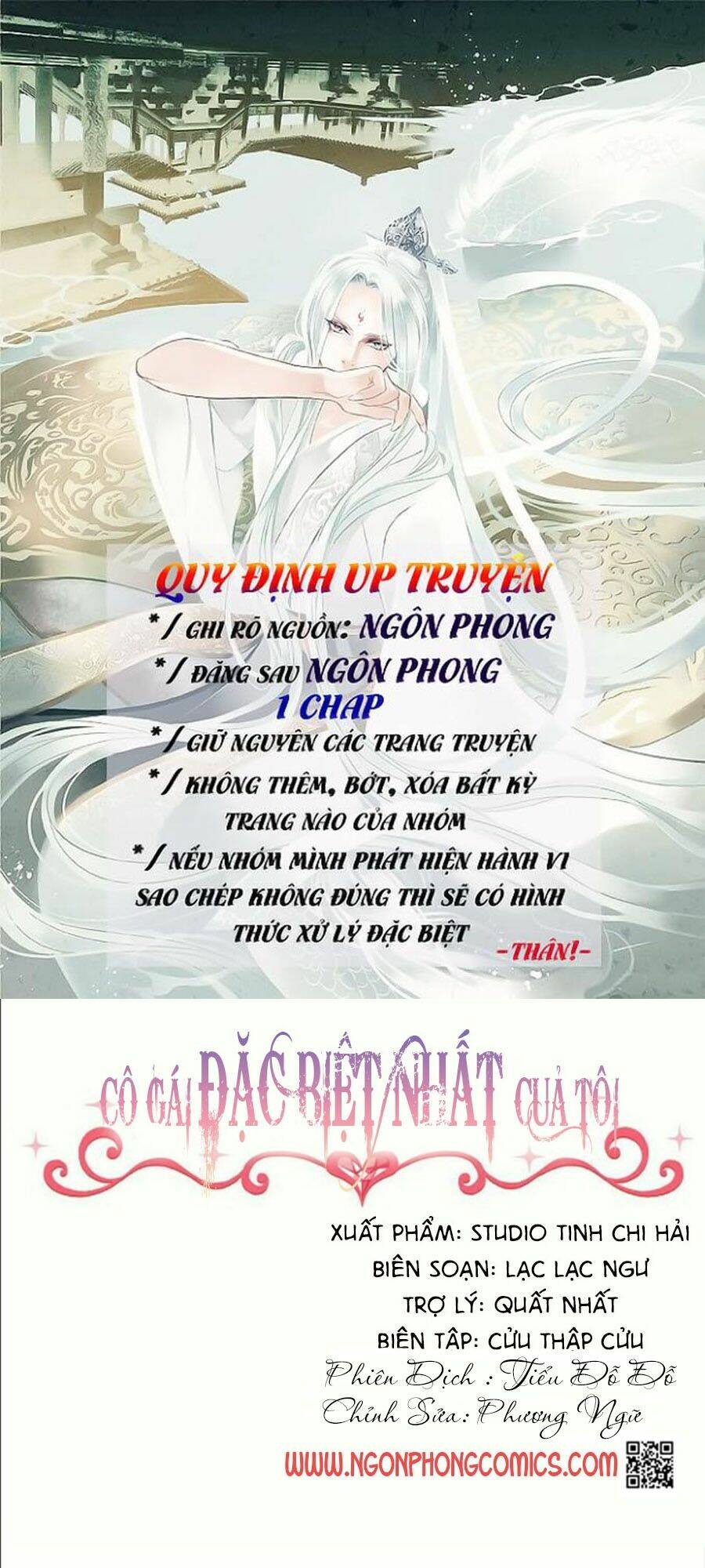 cô gái đặc biệt nhất của tôi chapter 7 1