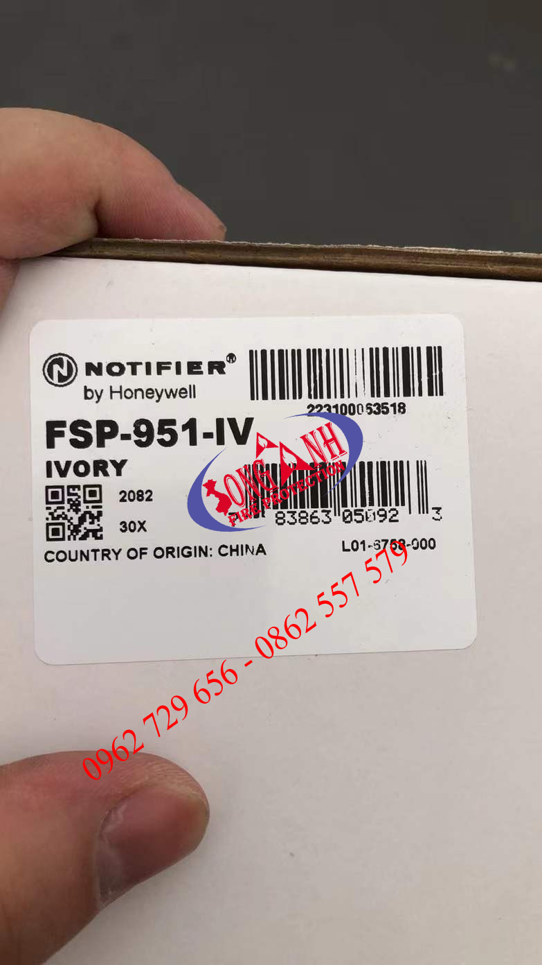 Đầu báo khói địa chỉ Notifier FSP-951