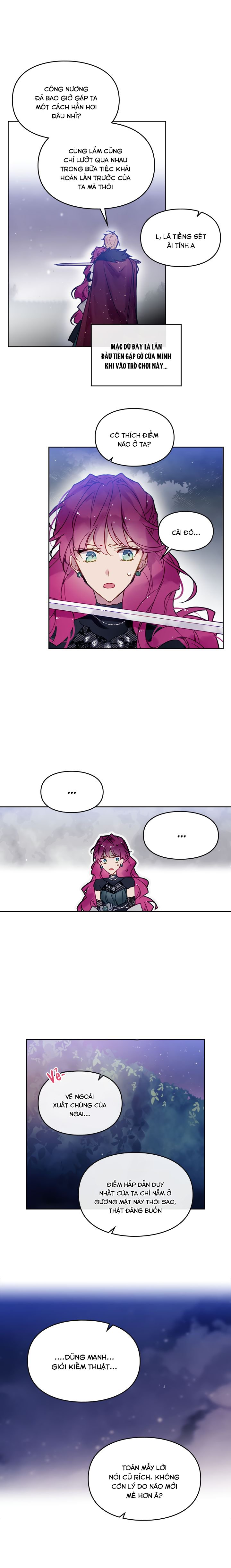 kết thúc của nhân vật phản diện chỉ có thể là cái chết chapter 15 7