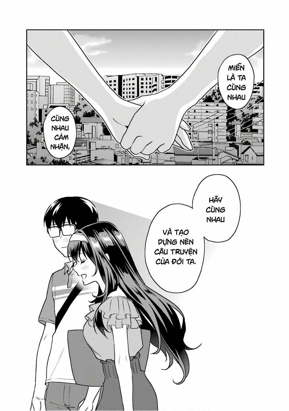 saenai kanojo no sodatekata - koisuru metronome chapter 51.5 8