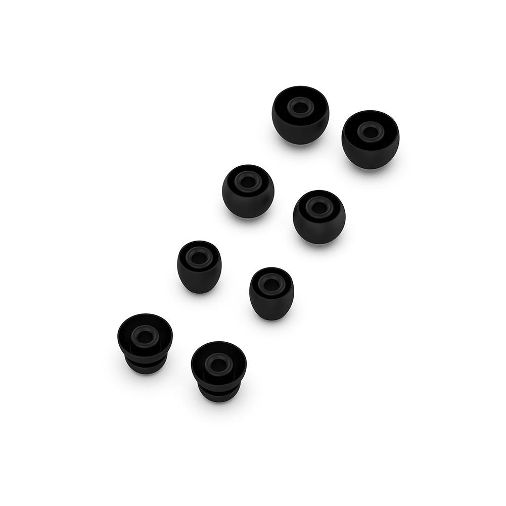 Set 8 Nút Tai Nghe Nhét Tai Bằng Silicon Dành Cho Powerbeats Pro / 3