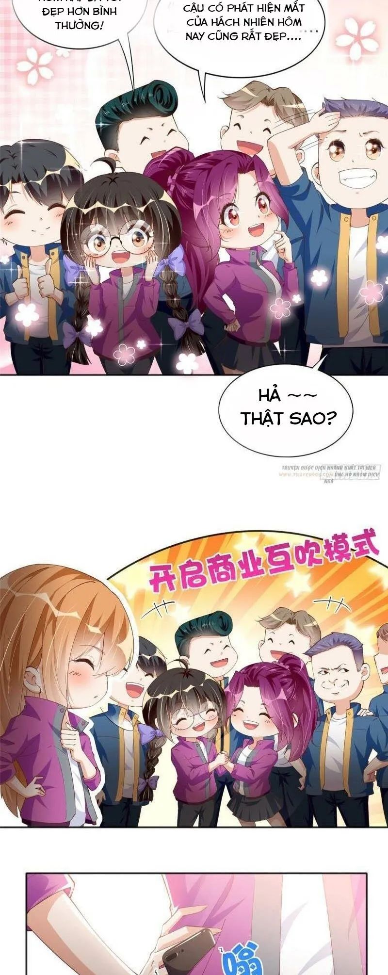 Boss Nhà Giàu Lại Là Nữ Sinh Trung Học! chapter 49.5 37