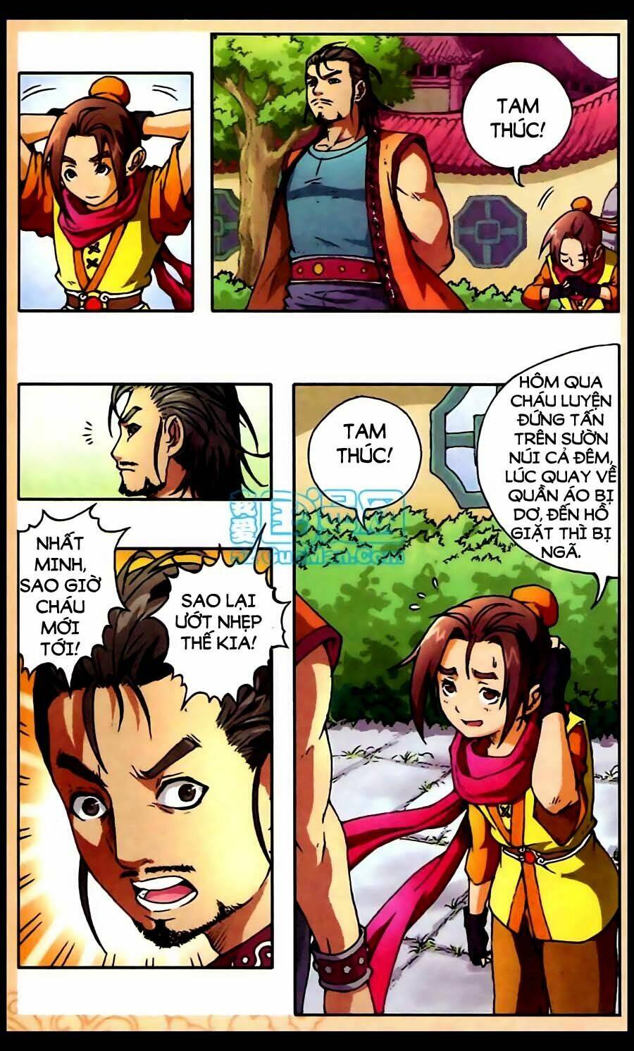 võ thần (mới) chapter 3 13