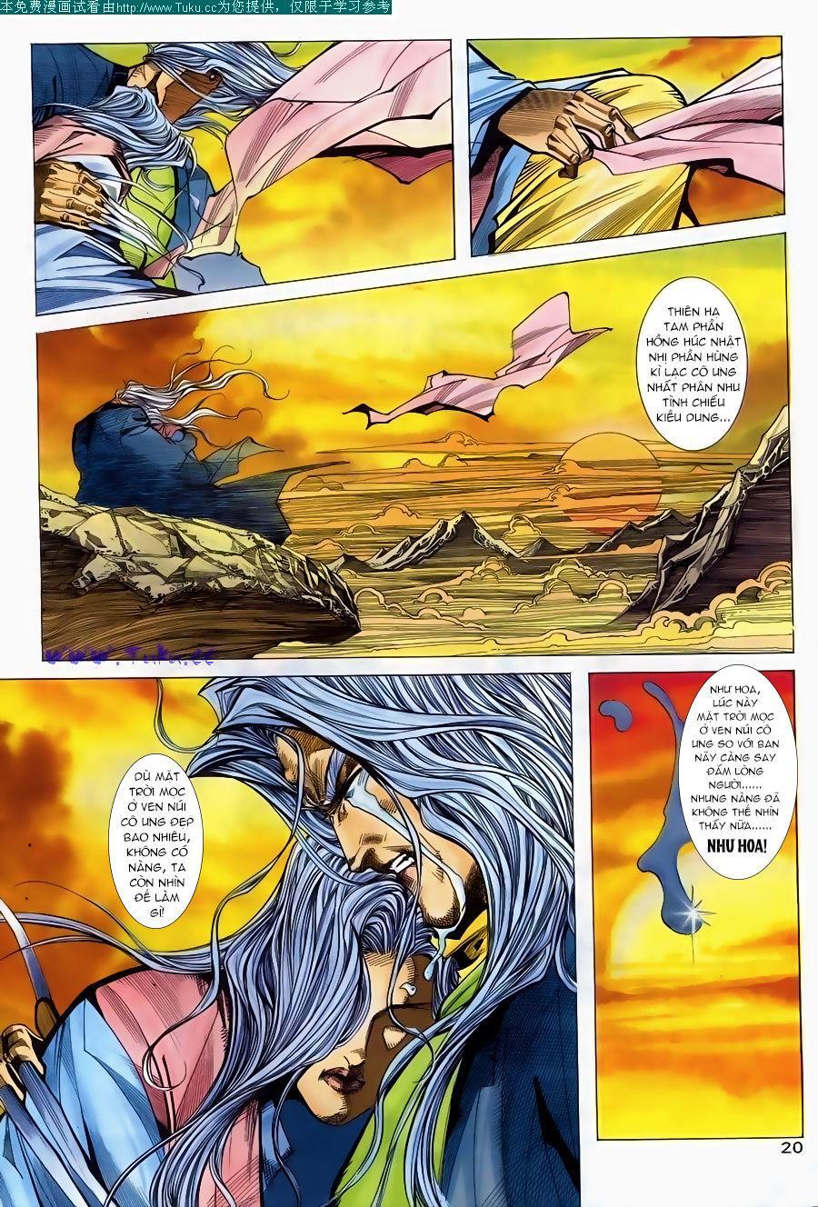 bá đao chapter 145 20