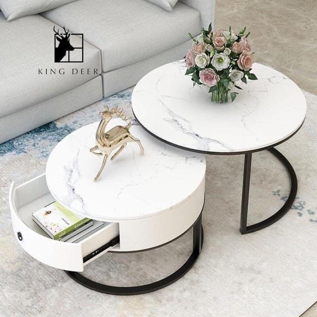 Bàn trà decor