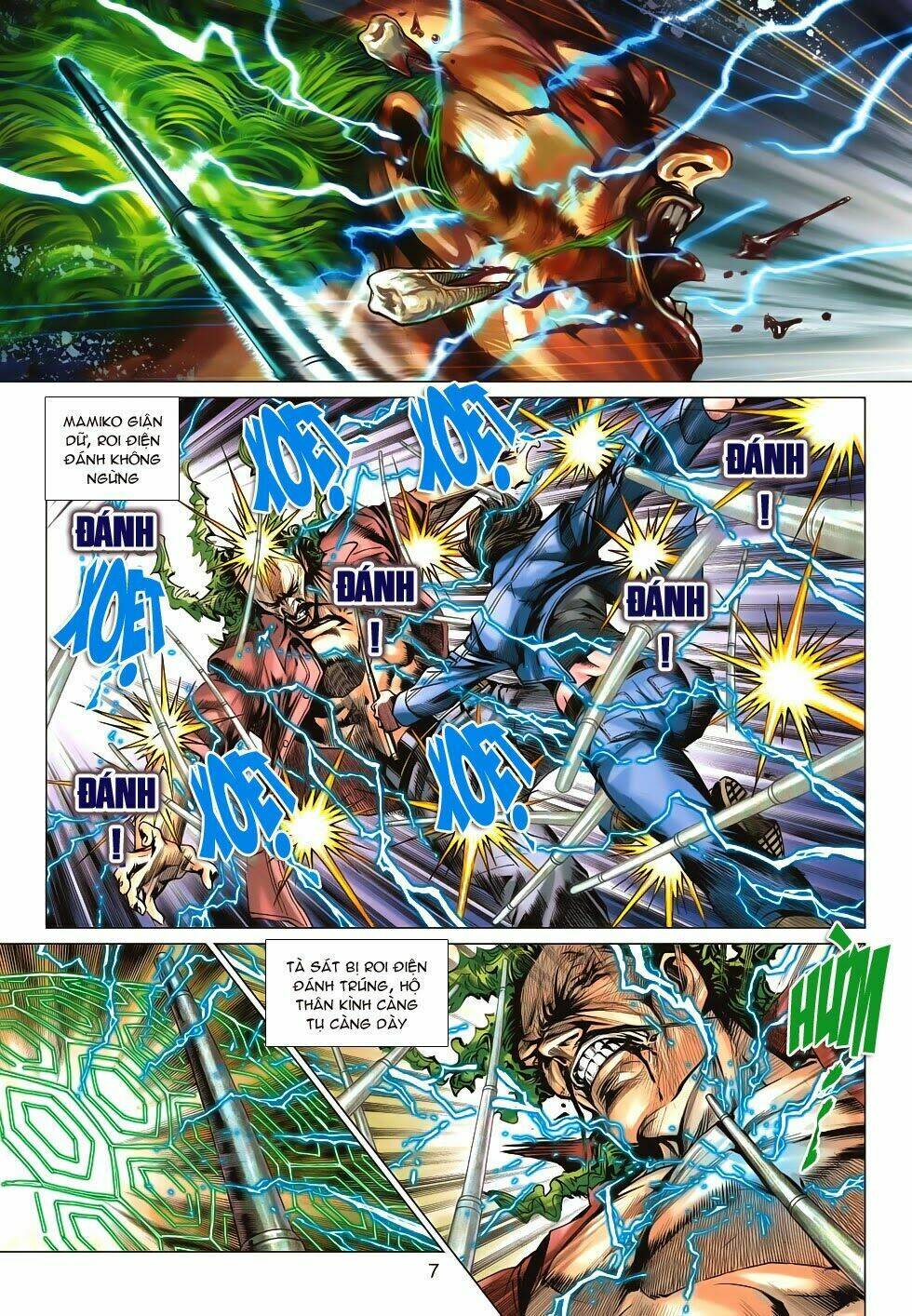 tân tác long hổ môn chapter 627 7