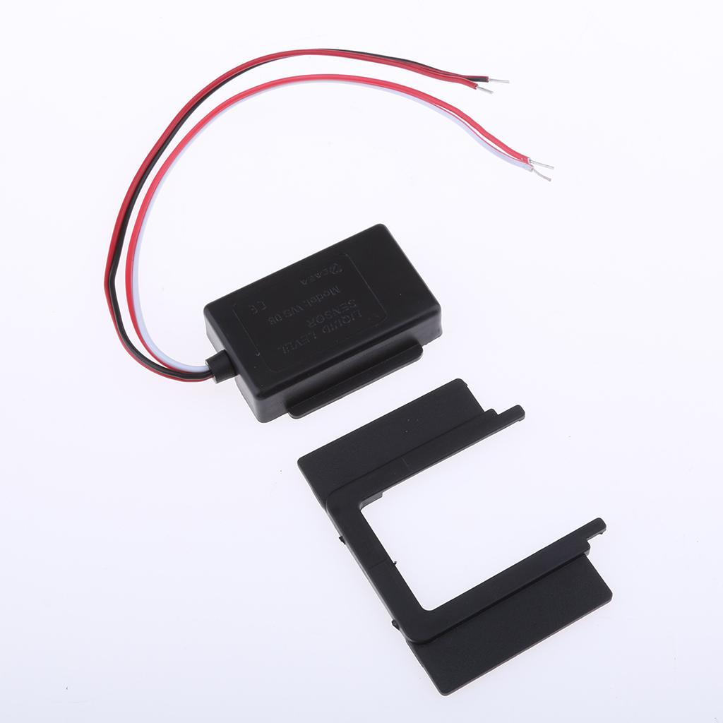 Replacement Capacitance Switch Button Module Blue Light for Bathroom