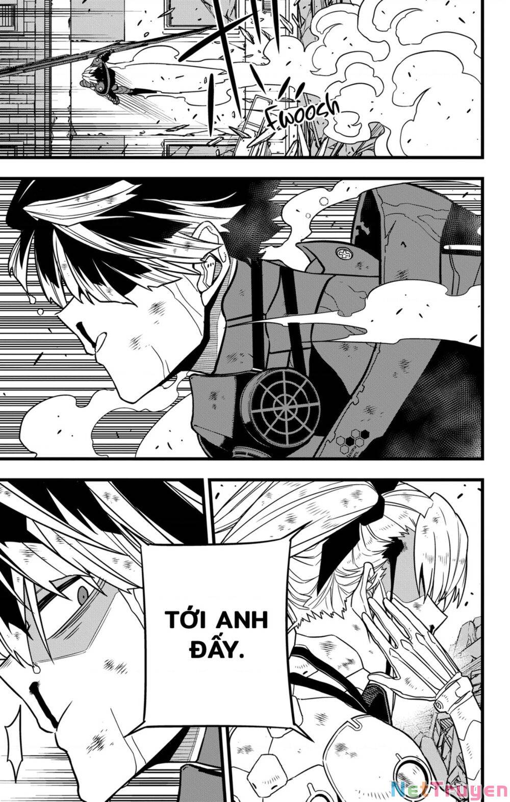 hôm nay - tôi hóa kaiju chapter 85 21