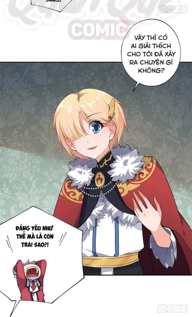 nhặt ma vương về làm nữ hầu chapter 28 26