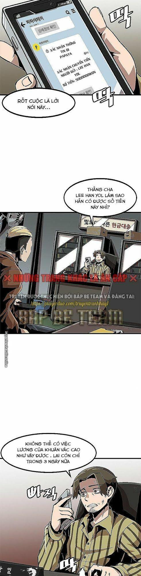 lên cấp một mình chapter 21 3