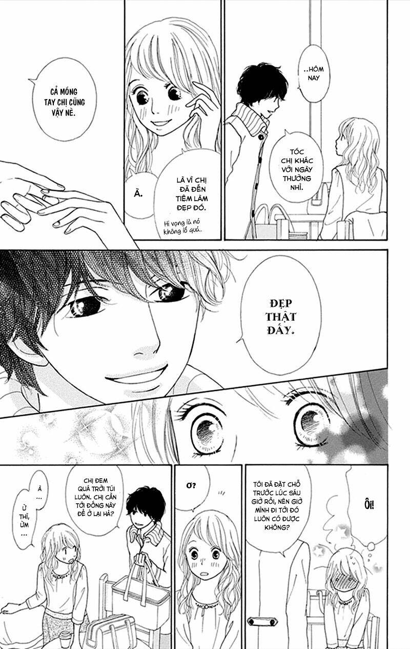 kyou wa kaisha yasumimasu. chapter 4 14