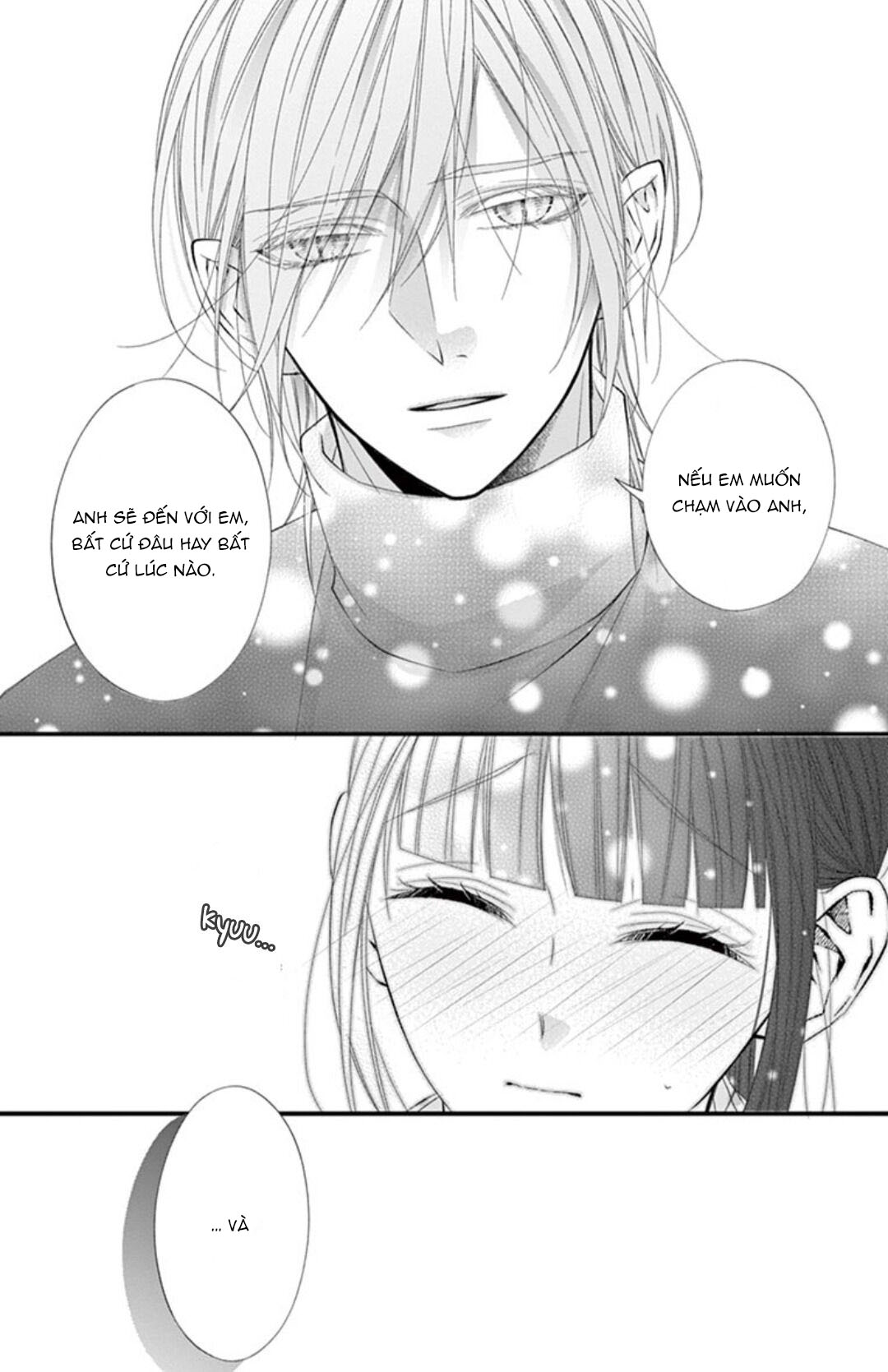 mối tình ngàn năm của ma vương chapter 8.1 11