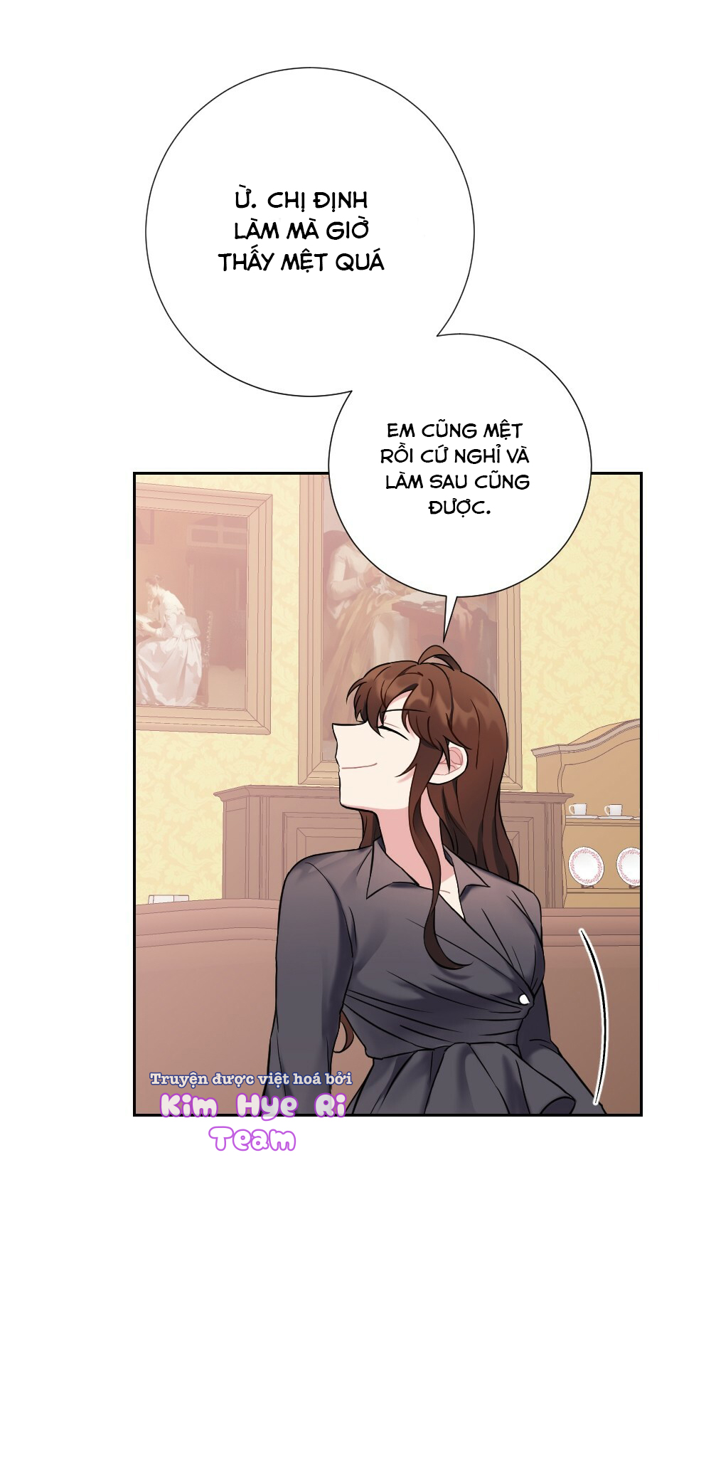 tiểu thư và dàn hầu nam mlem chapter 13 20