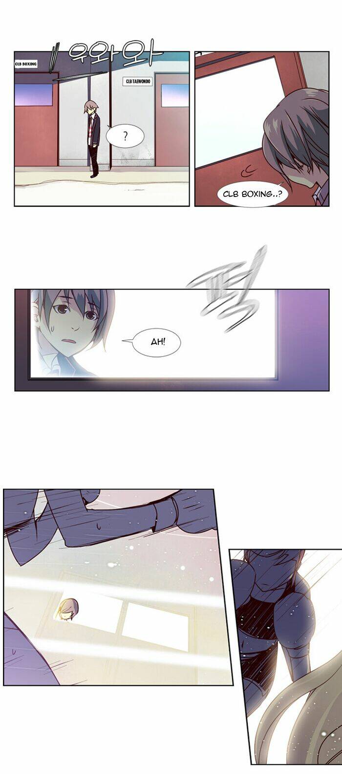 nữ sinh trường wilds chapter 8 6