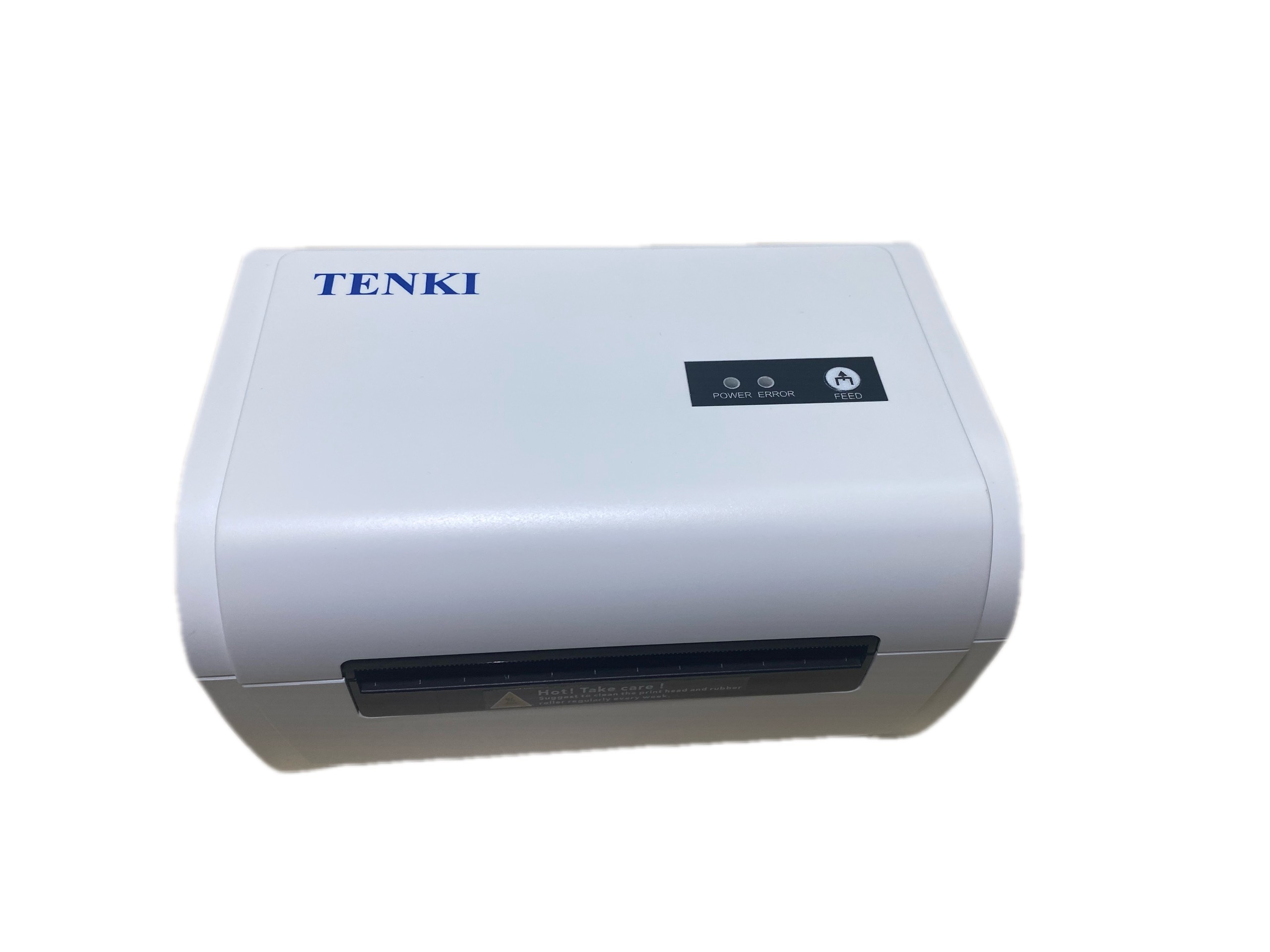 Máy in nhiệt TENKI TI68 in khổ giấy A6, A7, A8 tối đa 110mm - hàng nhập khẩu