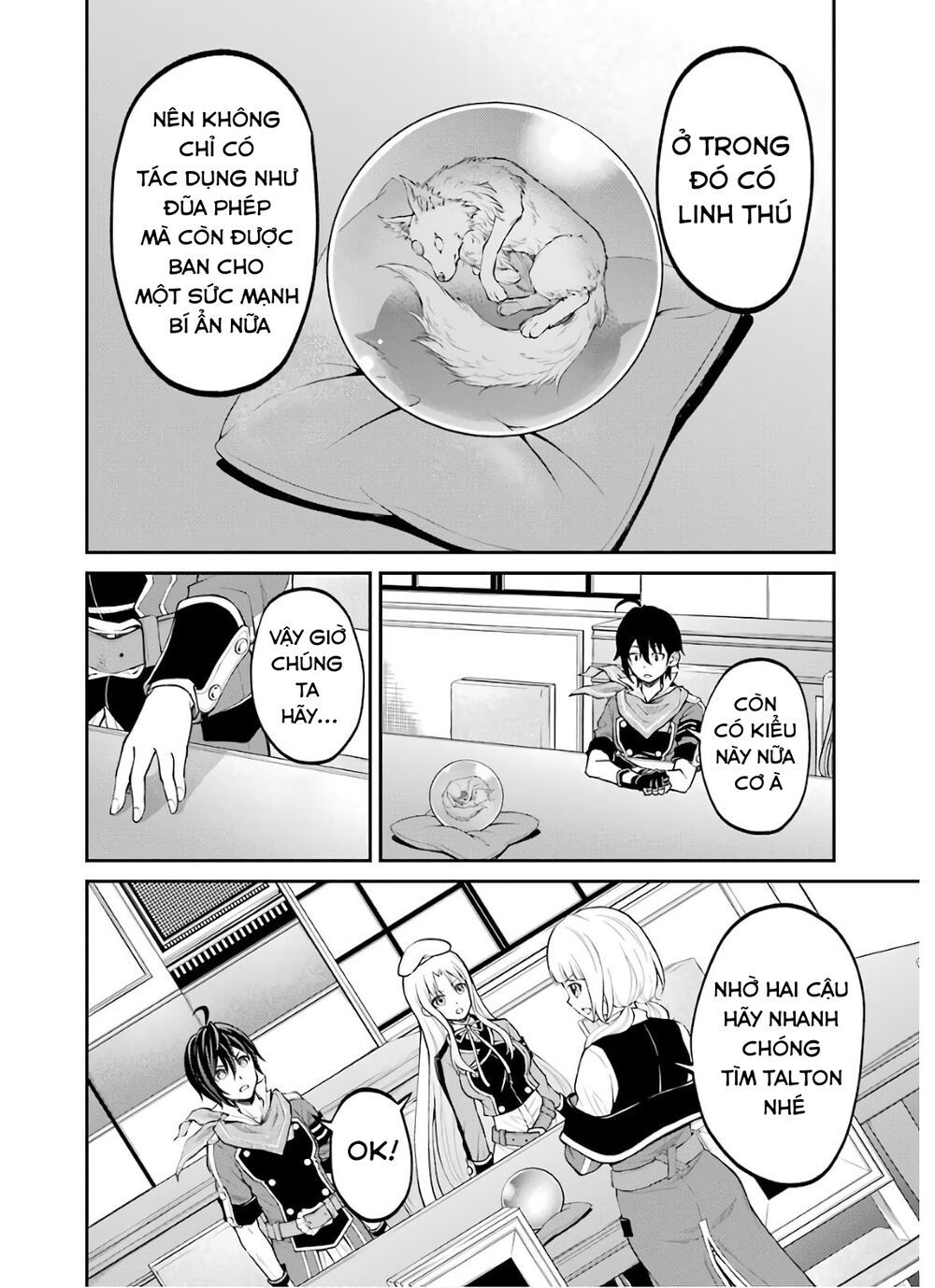 pháp sư hạng b nhanh nhất thế giới chapter 15 10