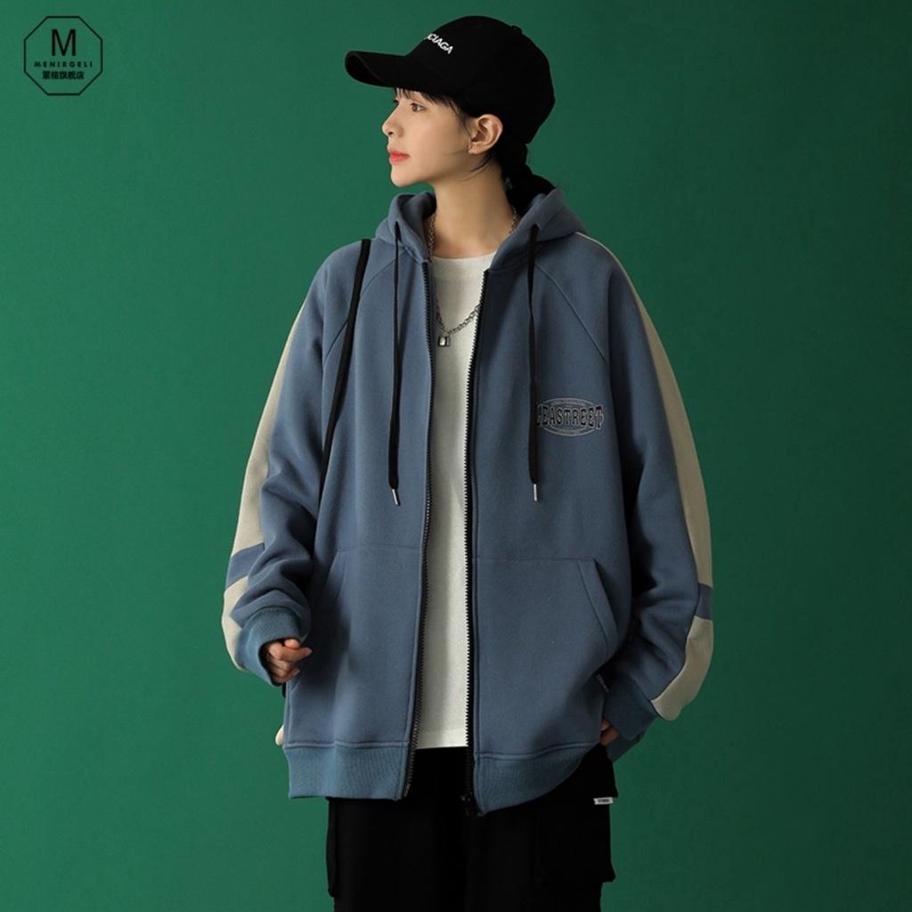 ÁO KHOÁC BOMBER CHẤT NỈ CAO CẤP PHOM RỘNG CỰC CHẤT