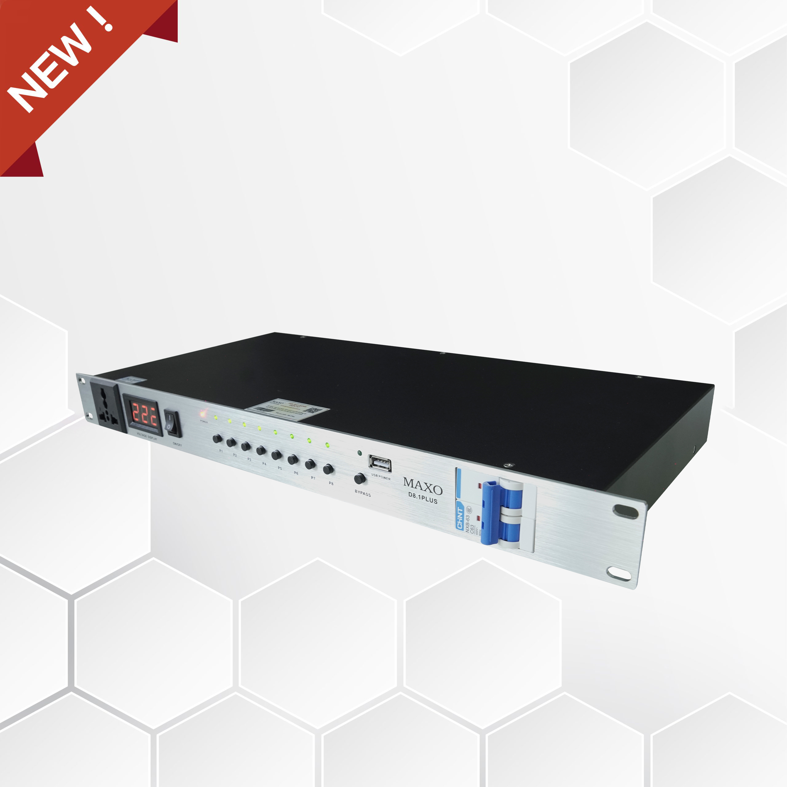 Bộ Nguồn Autovolt D8.1PLUS - Hàng Chính Hãng