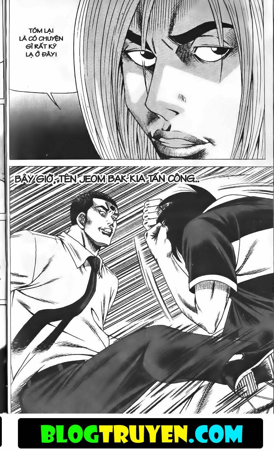 bitagi - anh chàng ngổ ngáo chapter 171 11