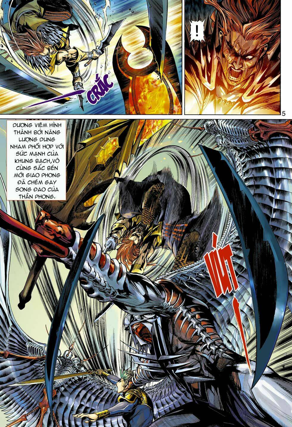 thần binh 4 chapter 9 5
