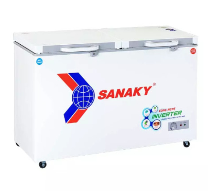Tủ đông mát Sanaky Inverter 485 lít VH-6699W4K - Hàng chính hãng( Chỉ giao HCM)