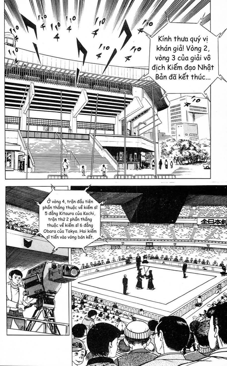 kiếm sĩ musashi chapter 39 2