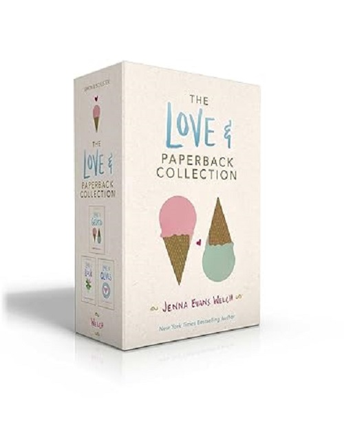 The Love &amp; Paperback Collection (Boxed Set)Love &amp; Gelato; Love &amp; Luck; Love &amp; Olives