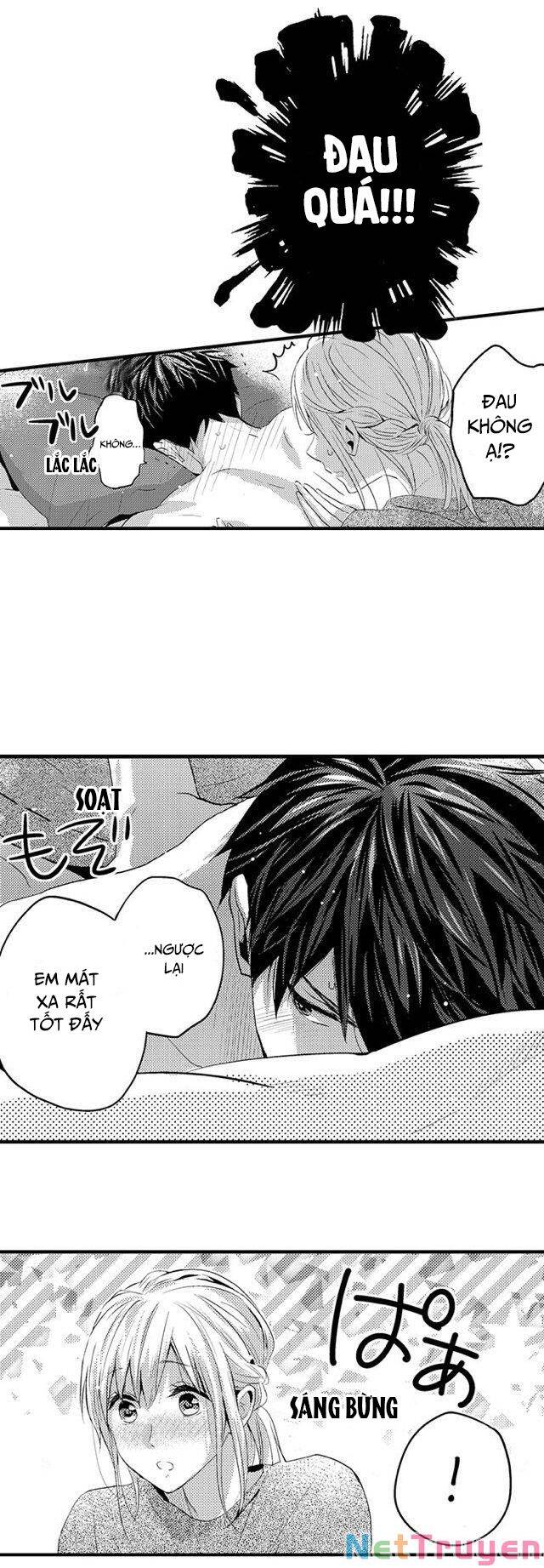 có phải cơ bắp của tôi đã kích thích em? chapter 32 14